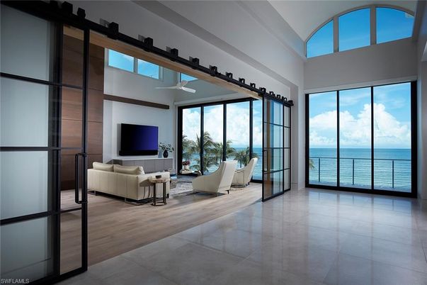 Interior, Living room, Water, Wood Texture Flooring