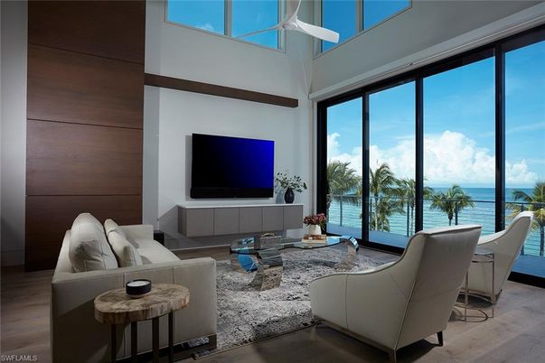 Interior, Living room, Water, Wood Texture Flooring