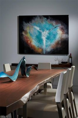 Dining room, Interior