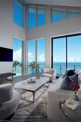 Interior, Living room, Sun Room, Water, Wood Texture Flooring