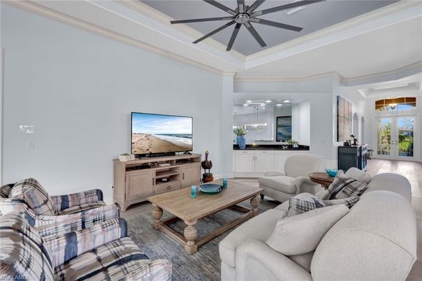 Interior, Living room, Pendant Lights, Wood Texture Flooring