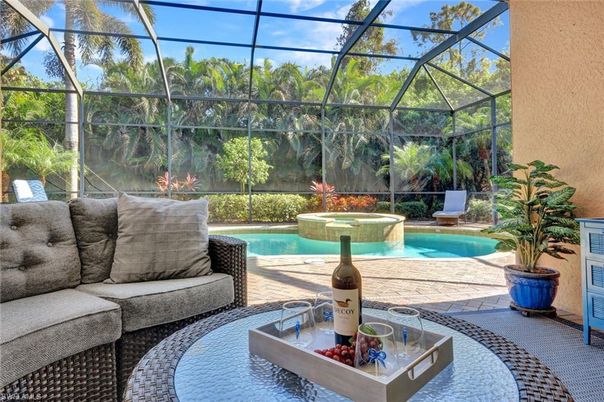 Glass Ceilings, Interior, Pool, Sun Room