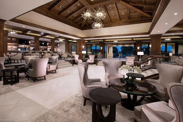 Chandelier, Dining room, Interior, Living room, Pendant Lights, Recessed Lighting, Wooden Beams, Wooden Ceilings