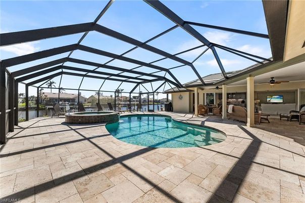 Glass Ceilings, Interior, Pool, Sun Room