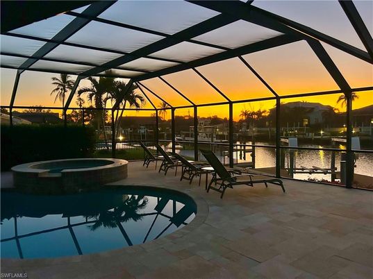 Glass Ceilings, Interior, Pool, Sun Room, Water