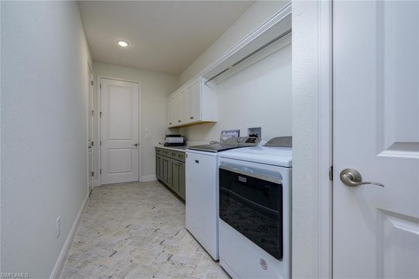 Interior, Recessed Lighting, Washer