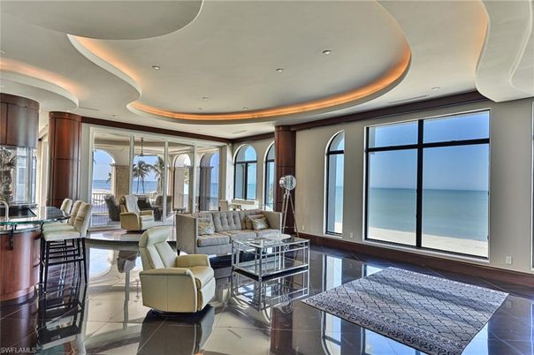 Interior, Living room, Recessed Lighting, Water