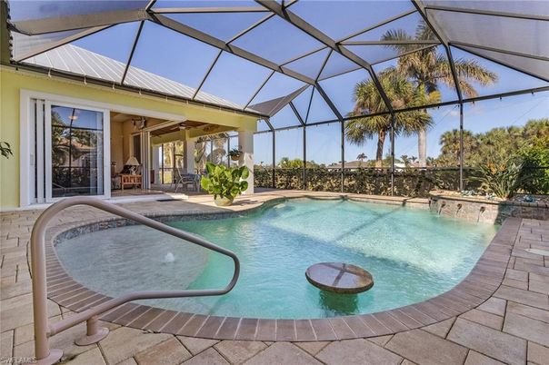 Glass Ceilings, Interior, Pool, Sun Room