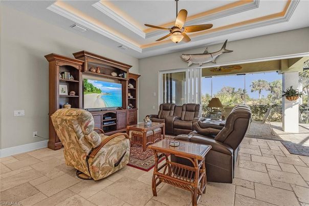 Interior, Living room