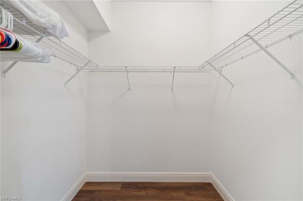 Interior, Walk-in Closets, Wood Texture Flooring