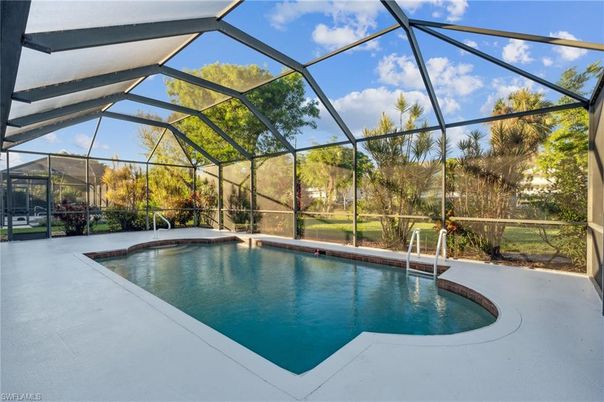 Glass Ceilings, Interior, Pool, Sun Room