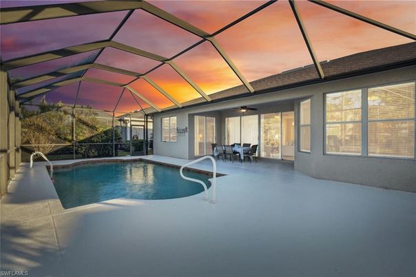 Glass Ceilings, Interior, Pool, Sun Room