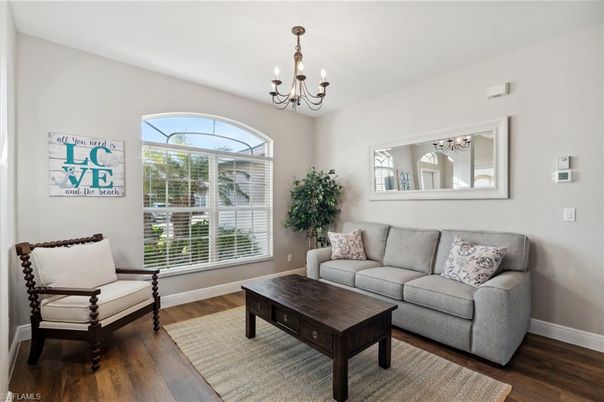 Chandelier, Interior, Living room, Wood Texture Flooring