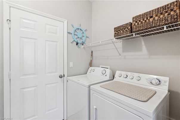 Interior, Utility Closets, Washer