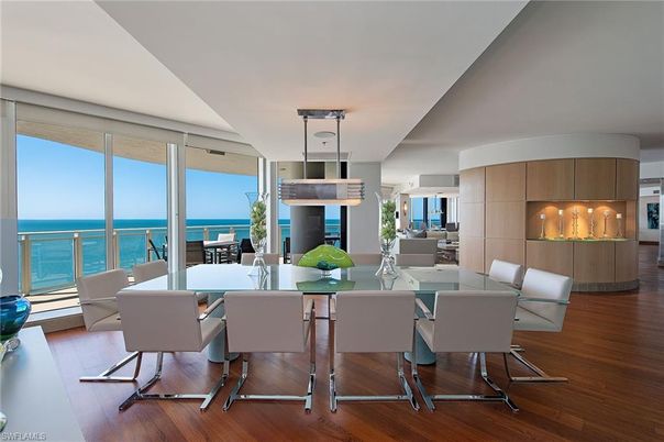Dining room, Interior, Water, Wood Texture Flooring