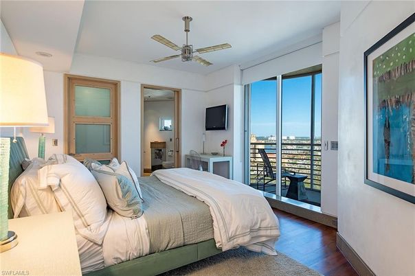 Bedroom, Interior, Water, Wood Texture Flooring
