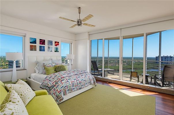 Bedroom, Interior, Water, Wood Texture Flooring