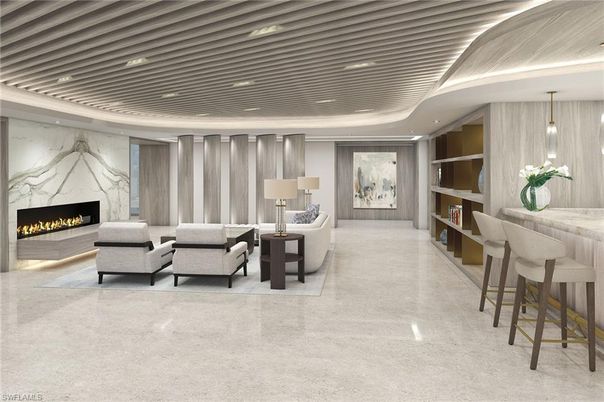 Fireplace, Interior, Living room, Pendant Lights, Recessed Lighting