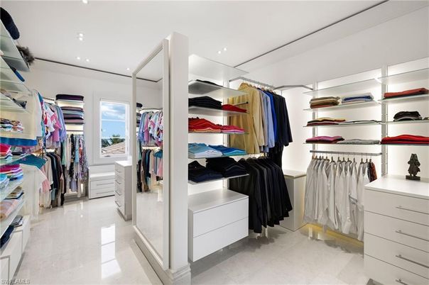 Interior, Recessed Lighting, Walk-in Closets
