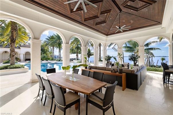 Exterior, Pool, Wooden Ceilings