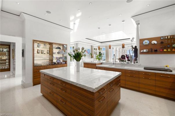 Interior, Kitchen, Pendant Lights, Recessed Lighting