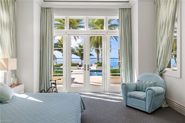 Bedroom, Interior, Water