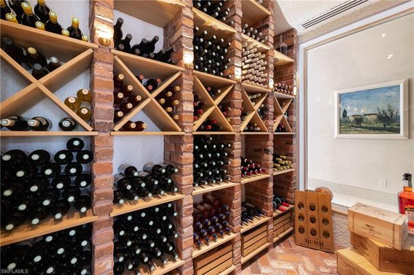 Interior, Wine Storage