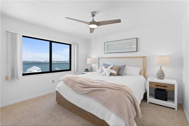 Bedroom, Interior, Water