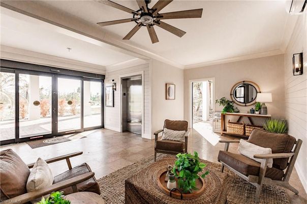 Interior, Living room