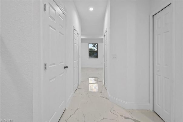 Interior, Marble, Recessed Lighting