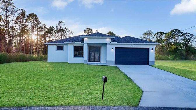 Attached, Backyard, Exterior, Facade, Ranch