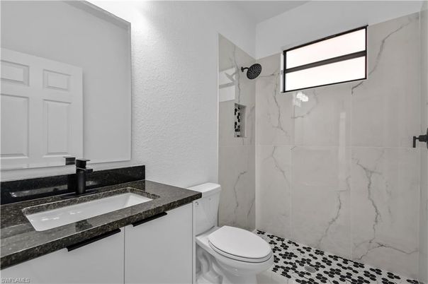 Bathroom, Interior, Marble Walls