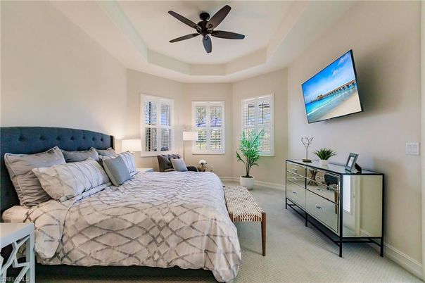 Bedroom, Interior