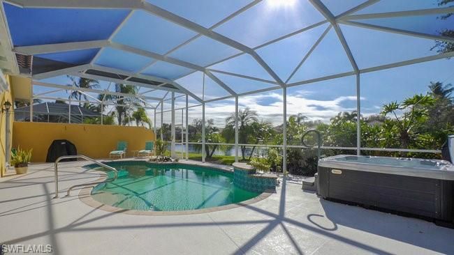 Glass Ceilings, Hot Tub, Interior, Pool, Sun Room, Water