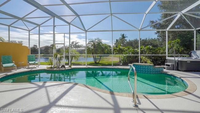 Glass Ceilings, Interior, Pool, Sun Room, Water