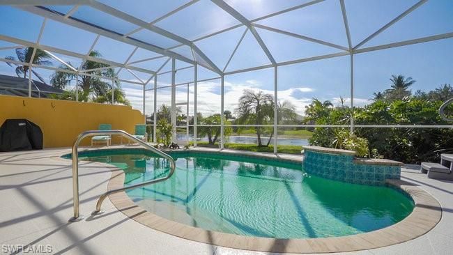 Glass Ceilings, Interior, Pool, Sun Room, Water