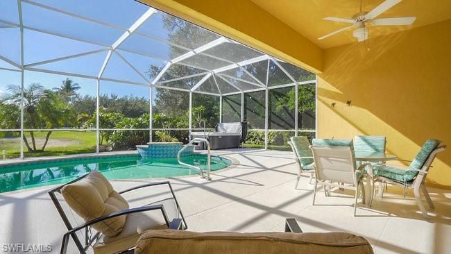 Glass Ceilings, Interior, Pool, Sun Room