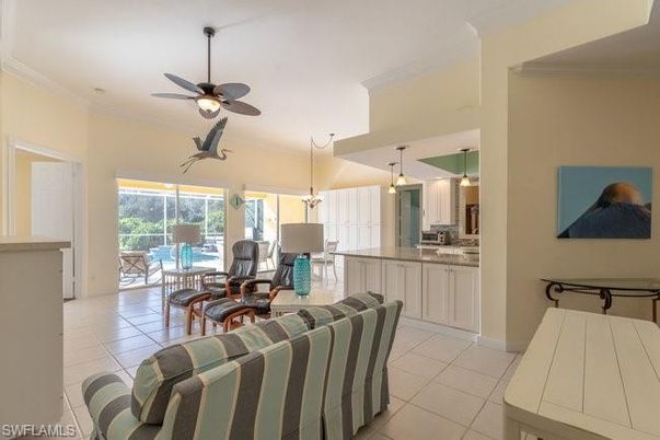 Dining room, Interior, Kitchen, Living room, Pendant Lights