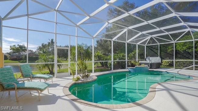 Glass Ceilings, Interior, Pool, Sun Room, Water