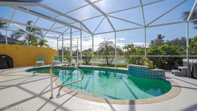 Glass Ceilings, Interior, Pool, Sun Room, Water