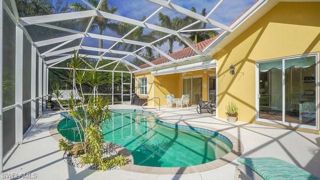 Glass Ceilings, Interior, Pool, Sun Room