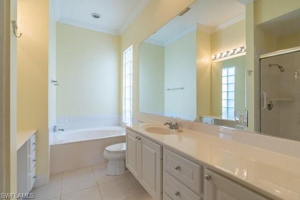 Bathroom, Dual Sink Vanities, Glass Shower, Interior