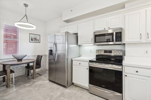 Interior, Kitchen, Pendant Lights, Stainless Steel Appliances