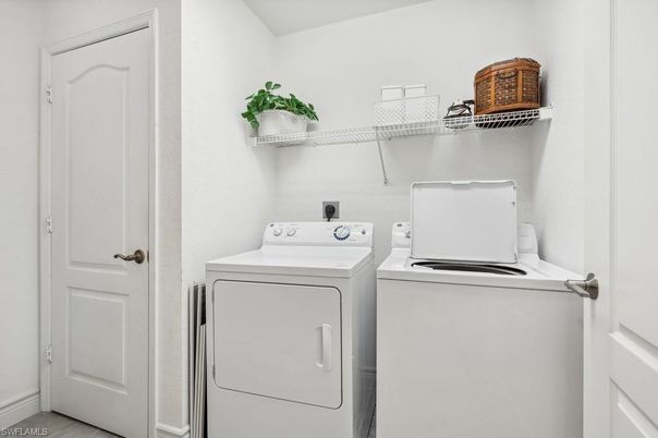 Interior, Utility Closets, Washer