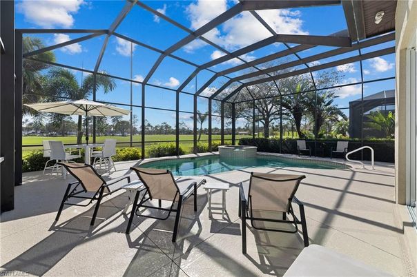 Glass Ceilings, Interior, Pool, Sun Room
