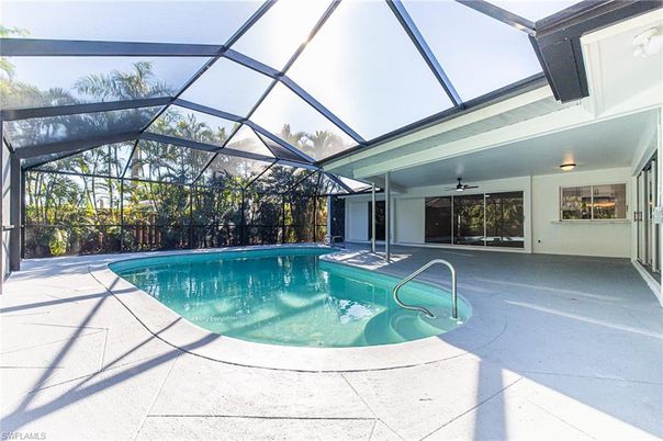 Glass Ceilings, Interior, Pool, Sun Room