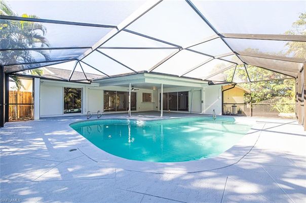 Glass Ceilings, Interior, Pool, Sun Room