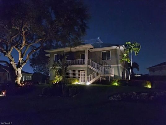 Backyard, Exterior, Facade, Mediterranean