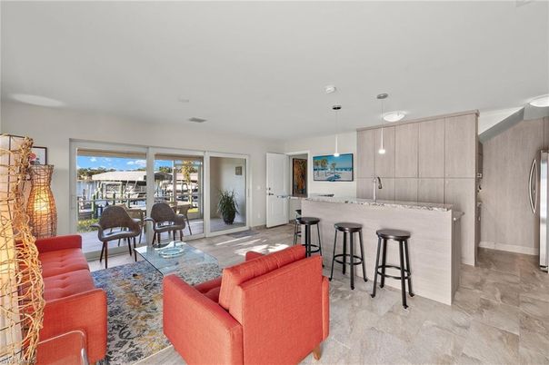 Interior, Kitchen, Living room, Pendant Lights