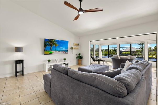 Interior, Living room